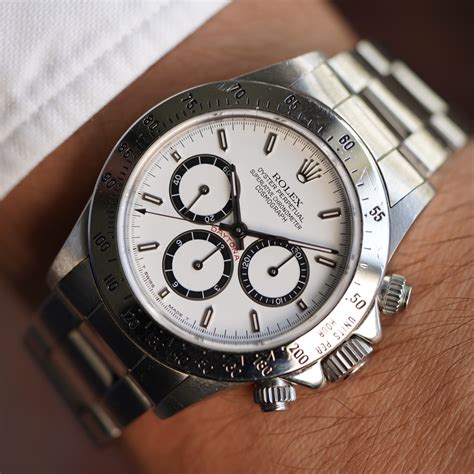 zenith rolex daytona ref 16520|Rolex daytona 16520 history.